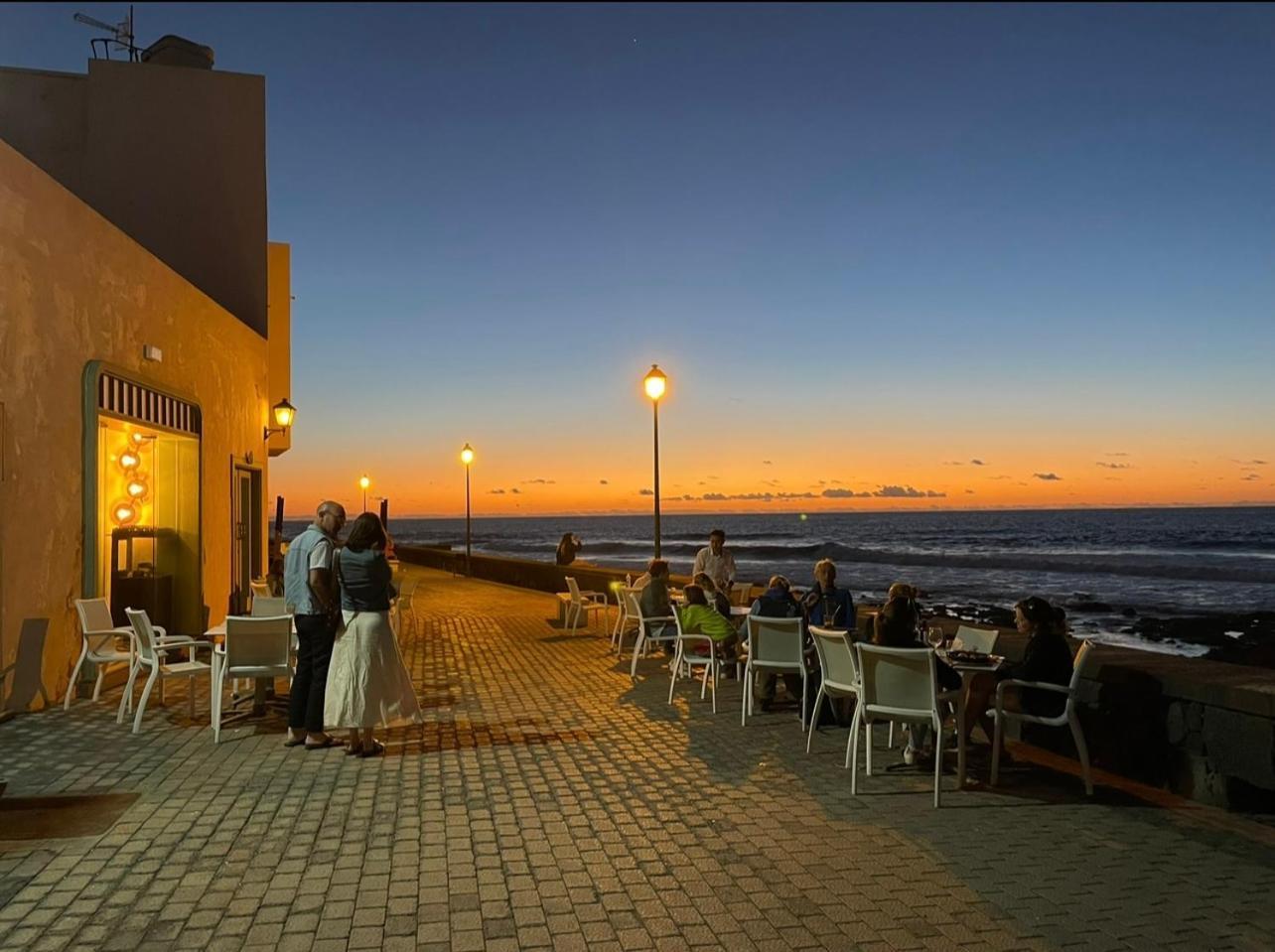 Weybeach1 -Shared Terrace,Ocean View,Sea Frontline La Santa Eksteriør bilde