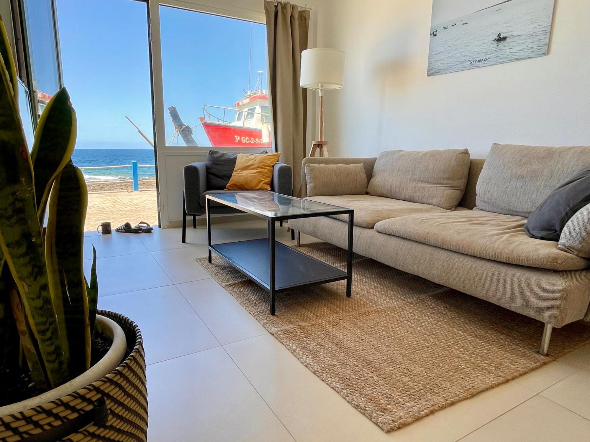 Weybeach1 -Shared Terrace,Ocean View,Sea Frontline La Santa Eksteriør bilde