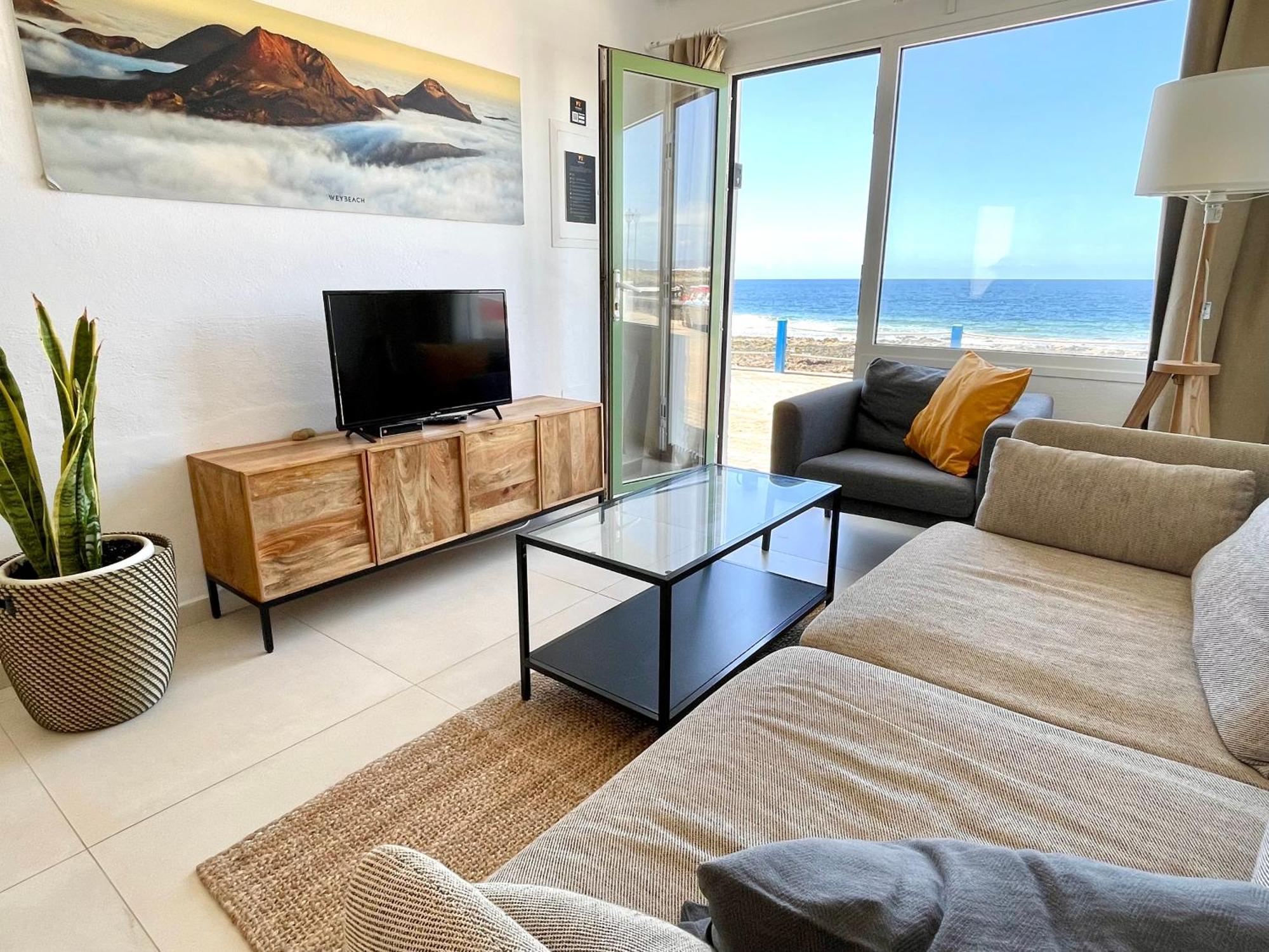 Weybeach1 -Shared Terrace,Ocean View,Sea Frontline La Santa Eksteriør bilde