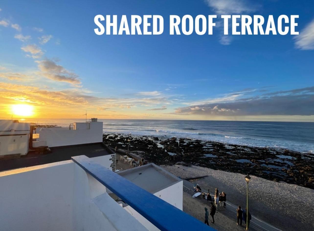 Weybeach1 -Shared Terrace,Ocean View,Sea Frontline La Santa Eksteriør bilde